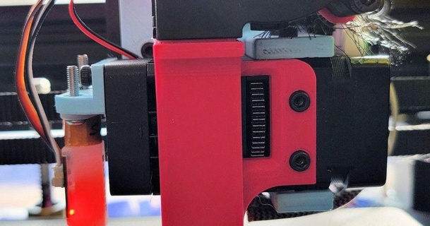 biqu h2 5015 part fan holder updated windbane designs 3D Models Printers - Upgrades thingiverse 3d print model - Mito3D