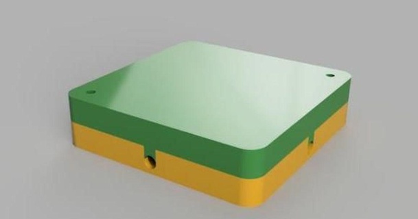 semplice parametrico elettrico scatola print3d4u 3D Modelli domestico ufficio copertura cablaggio thingiverse 3d print model - Mito3D