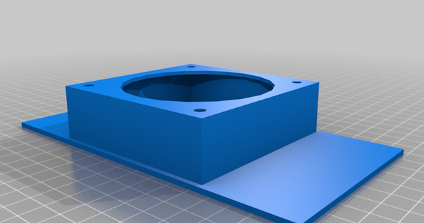 pc mini itx Cas gaine supplémentaire pièces pomme terre 3D modèles loisir fabricants électronique chose universelle 3d print model - Mito3D