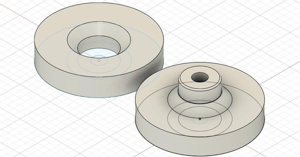 1 inch dimple die stephenvieau 3D Models Hobby & Makers Tools 3d print model - Mito3D