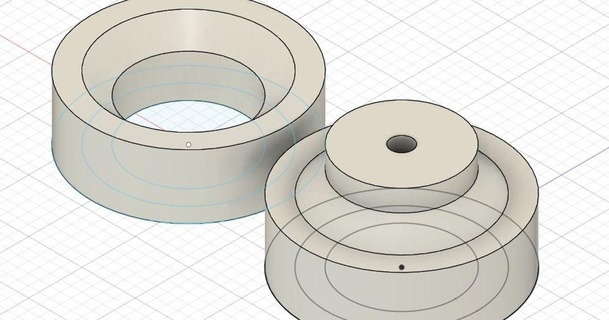 2 pouce fossette mourir stephenvieau 3D modèles loisir fabricants outils hydraulique presse 3d print model - Mito3D