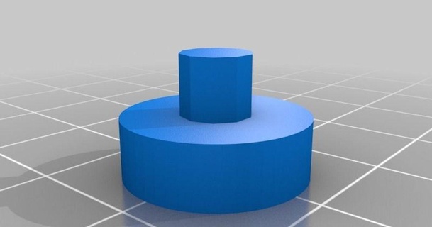 calibración cubo círculo 10mm 20mm versión clavija zigzagzuggurat 3D modelos impresoras prueba thingiverse 3d print model - Mito3D