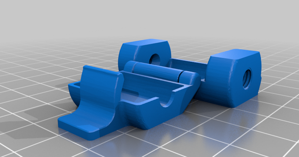 inline dust filter speedysk1 3D Models Printers Accessories 3dprinter bowden filamentfilter thingiverse 3d print model - Mito3D