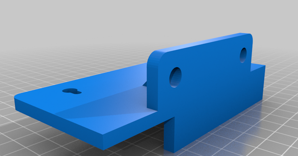 mele quieter 20 bracket dovetail plate notzeeg 3D Models Hobby & Makers Other Ideas astronomy astrophotography thingiverse 3d print model - Mito3D
