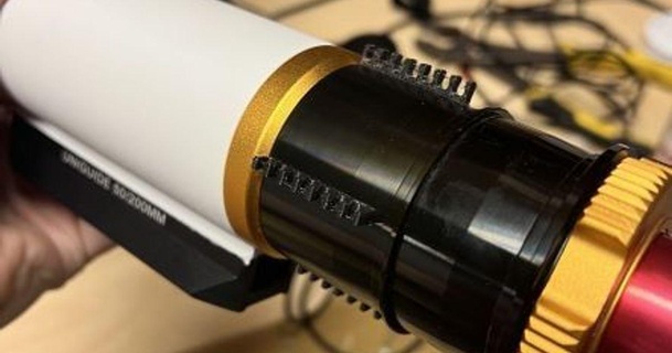 3mm cavo corridore utile 3D Modelli passatempo creatori idee astrofotografia gestione dei cavi 3d print model - Mito3D