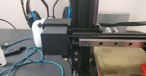 Ender 3 Profi v2 Dual axis linear Schiene Schatten Gehhilfe 3D Modelle Drucker Upgrades 3d print model - Mito3D