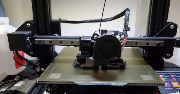 ender 3 linear rail mount biqu h2 shadow walker 3D Models Printers - Upgrades 3d print model - Mito3D