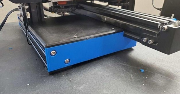 Ender 3 klipper Gehege Schatten Gehhilfe 3D Modelle Drucker Upgrades 3d print model - Mito3D
