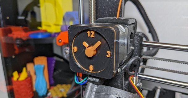 saat surat ekstrüder görselleştirici eg3dprinting 3D modeller yazıcılar Aksesuarlar kol çıkarmak el 3d print model - Mito3D