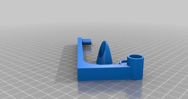 voksel iplik kol kılavuz temizleyici Hanım camille 3D modeller hobi yapımcılar fikirler adventurer3 monopricevoksel şeytani 3d print model - Mito3D
