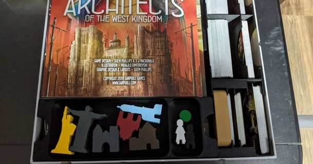 architects west kingdom collector's box insert - wonders remix penglord 3D Models Toys & Games Board 3d print model - Mito3D