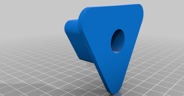 triangolo bobina corpo mgendron57 3D Modelli passatempo creatori idee bedini bobine magnete thingiverse 3d print model - Mito3D