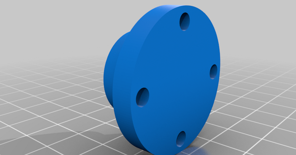 magnetic bearing base mgendron57 3D Models Hobby & Makers Other Ideas thingiverse 3d print model - Mito3D
