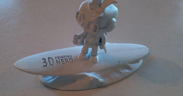 surfeando nerd loco 3d 3D modelos juguetes juegos acción cifras estatuas 3dpn 3dprinting 3dprintingnerd agradable 3d print model - Mito3D
