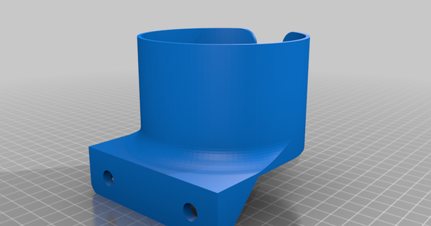 jeep cj yj cup holder chuck bryant 3D Models Hobby & Makers Automotive thingiverse 3d print model - Mito3D