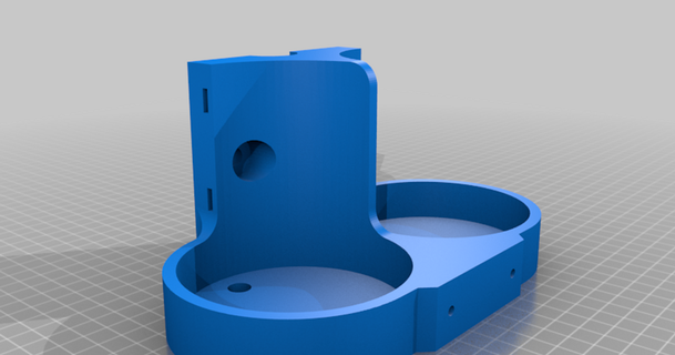 coolant washer bottle mount chuck bryant 3D Models Hobby & Makers Automotive thingiverse 3d print model - Mito3D