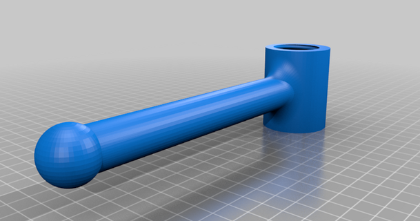 toter Schlag Hammer austauschbar Kappen Futter Bryant 3D Modelle Hobby Macher Werkzeuge thingiverse 3d print model - Mito3D