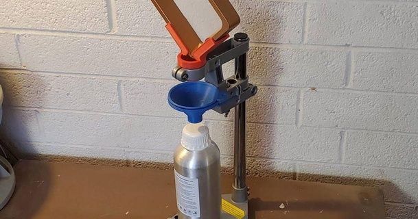 resin vat drain stand made drill press chuck bryant 3D Models Printers Accessories thingiverse 3d print model - Mito3D