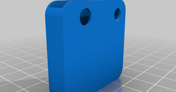 tpu case tile mate keyfinder chuck bryant 3D Models Gadgets Other thingiverse 3d print model - Mito3D