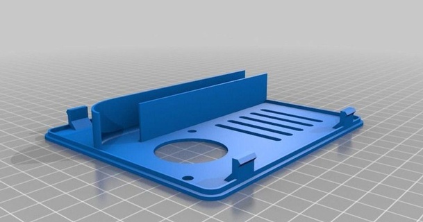 einfach Fall Mantel skr 13 Remix Futter Bryant 3D Modelle Hobby Macher Ideen thingiverse 3d print model - Mito3D