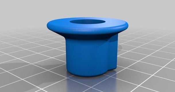 spindle speed control knob hf mini lathe chuck bryant 3D Models Hobby & Makers Tools thingiverse 3d print model - Mito3D