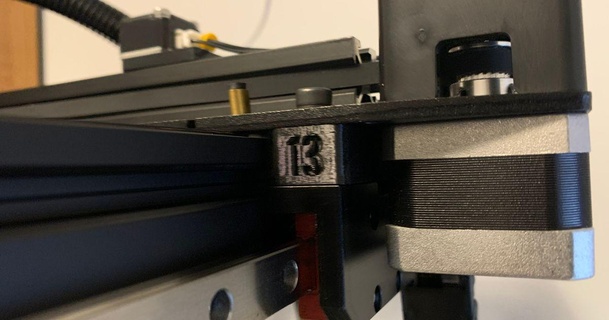 ender 5 linéaire rail bloquer Jason 3D modèles 3D imprimantes 3D imprimantes mises niveau crealityender5plus ender5plus rail linéaire mgn12h 3d print model - Mito3D