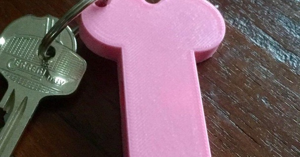 dick-wie-keychain ebijma 3D Models Hobby & Makers Other Ideas thingiverse 3d print model - Mito3D