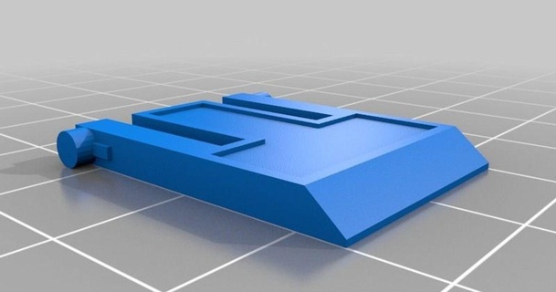 logitech k260 schnurlos Tastatur zusammenfalten Füße andaug 3D Modelle Hobby Macher Ideen Tastaturfüße 3d print model - Mito3D