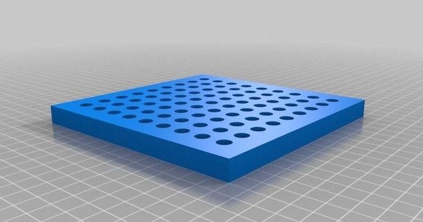graden floor drain cover 138mm x 11mm andaug 3D Models Hobby & Makers Other Ideas basementstairs frog thingiverse 3d print model - Mito3D