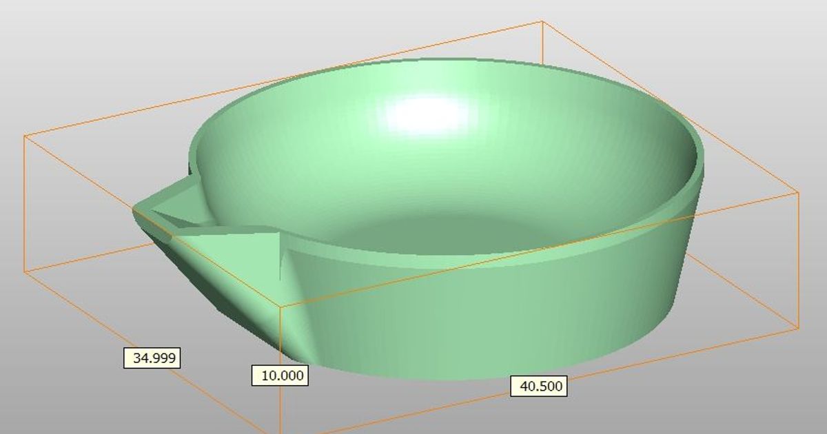 color mixing bowl relixtaycz 3D Models Hobby & Makers Tools 3D print model - Mito3D
