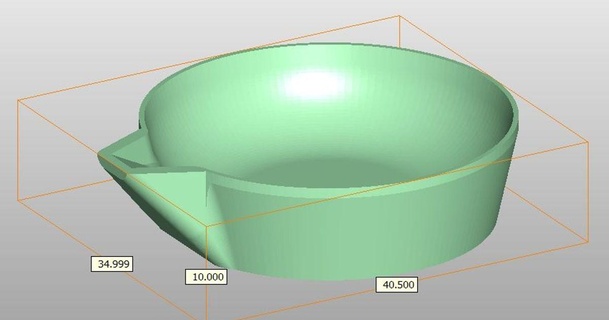 cor mistura tigela relixir 3D modelos passatempo fabricantes Ferramentas 3d print model - Mito3D