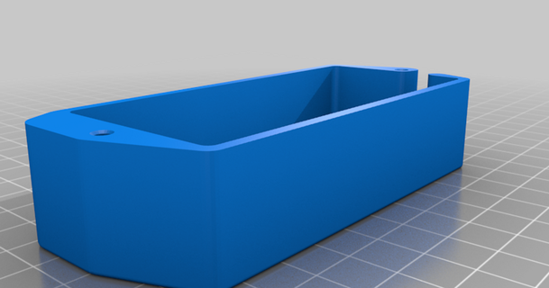 yokomo yz10 lipo box w lid mike cullen 3D Models Hobby & Makers RC Robotics thingiverse 3d print model - Mito3D