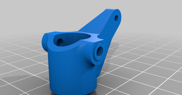 yokomo yz10 front knucle mike cullen 3D Models Hobby & Makers RC Robotics thingiverse 3d print model - Mito3D