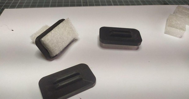 anti vibrazione pad i3 acciaio phil 3D Modelli stampanti Accessori thingiverse 3d print model - Mito3D