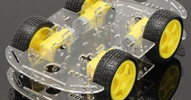 4wd buggy chassis arduino phil 3D Models Toys & Games Other 4wdbuggy robotchassis vehiclechassiskit thingiverse 3d print model - Mito3D