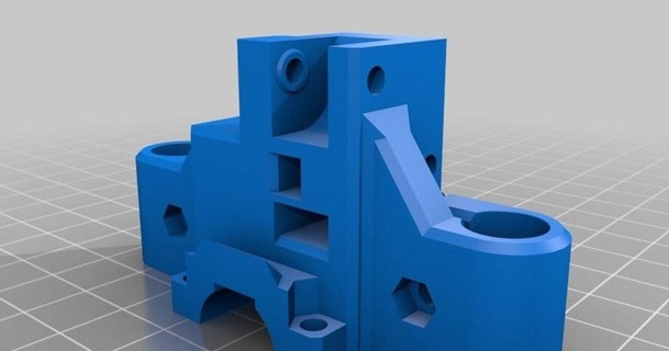 steve x carriage end suit hypercube phil 3D Models Printers Accessories thingiverse 3d print model - Mito3D