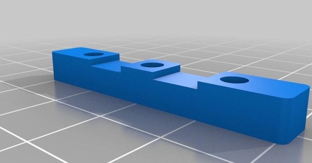 belt clamp strip - steve core xy phil 3D Models Printers Accessories thingiverse 3d print model - Mito3D