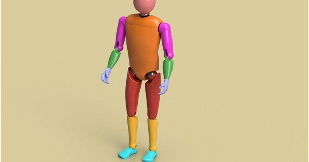 pm mannequin phil 3D Models Hobby & Makers Other Ideas thingiverse 3d print model - Mito3D