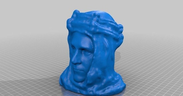 te Lawrence Phil 3D modeller Sanat tasarım heykeller tel şeytani 3d print model - Mito3D