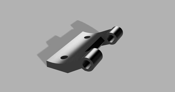 Rann SPS 30 Halfter lichtschranke Winde 3D Modelle Hobby Macher mechanisch Teile 3d print model - Mito3D