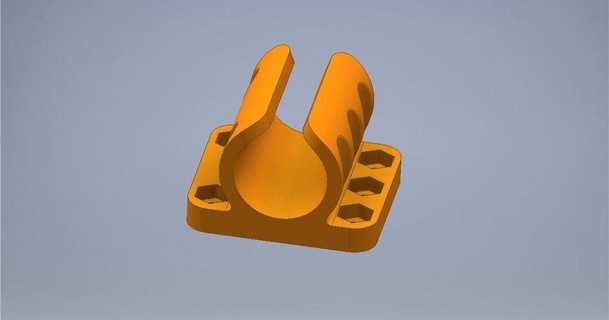 igus lineare cuscinetto titolare supporto phil 3D Modelli stampanti aggiornamenti thingiverse 3d print model - Mito3D