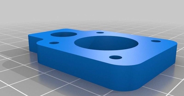 infil 3d extrusora espaçador phil 3D modelos impressoras Atualizações thingiverse 3d print model - Mito3D