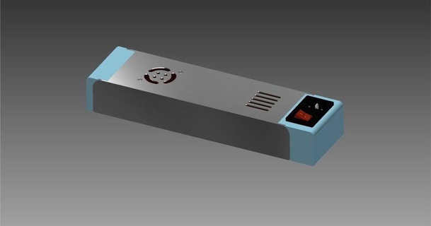 energia fornitura copertine phil 3D Modelli stampanti Accessori psucover thingiverse 3d print model - Mito3D