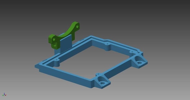 r3 base cnc scudo fan phil 3D Modelli stampanti Accessori thingiverse 3d print model - Mito3D