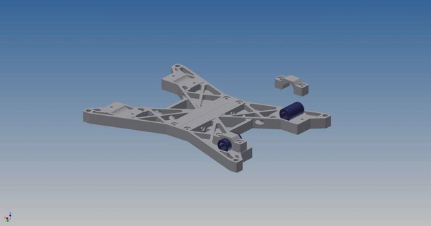 carro prusa aire 2 universal Phil 3D modelos impresoras actualizaciones air2 prusaair2 carruaje thingiverse 3d print model - Mito3D