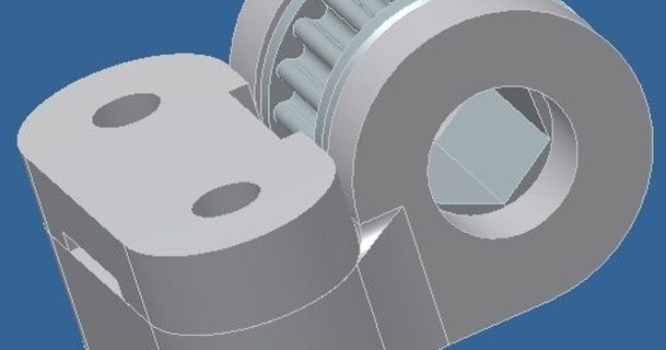 t2 belt tensioner x axis phil 3D Models Printers Accessories belttensioner xaxisbelttensioner thingiverse 3d print model - Mito3D