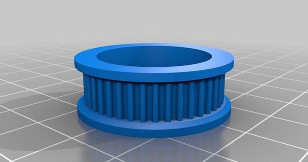 t2 41 dente 608 cuscinetto fannullone puleggia phil 3D Modelli stampanti aggiornamenti thingiverse 3d print model - Mito3D