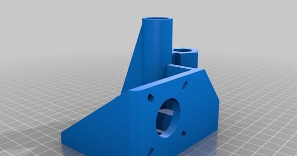 Motor Leerlauf phil 3D Modelle Drucker Upgrades thingiverse 3d print model - Mito3D