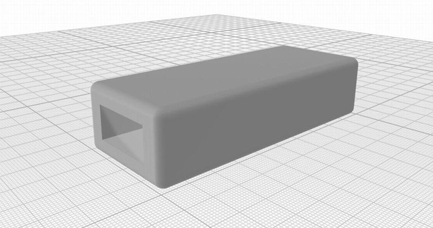 scherenschutz 3dstc 3D Modelle Hobby Macher Ideen abdeckkappe schutz unterwegs schere 3d print model - Mito3D