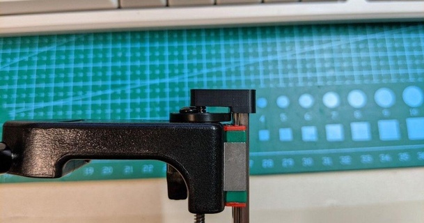 lite3dp-s1 lead screw stabilizer mace-man 3D Models Printers - Upgrades 3dprinterparts lite3dps1 thingiverse 3d print model - Mito3D